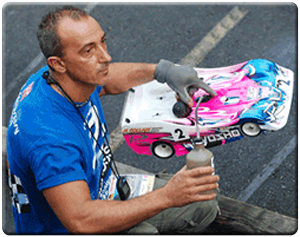 Andrea Gardini in Action